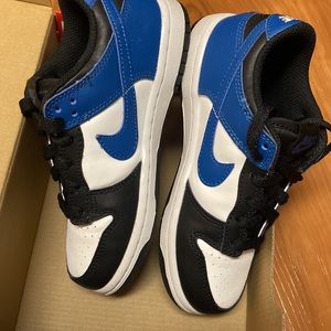 Dunks low industrial blue